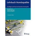 Lehrbuch homöopathie