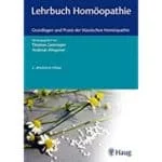 Lehrbuch homöopathie