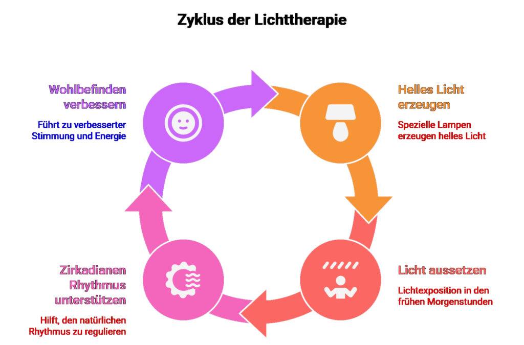 Lichttherapie praktische tipps zur anwendung