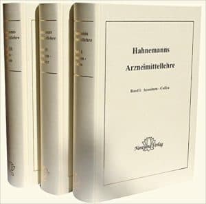 S. hahnemann reine arzneimittellehre