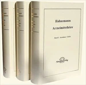 S. hahnemann reine arzneimittellehre