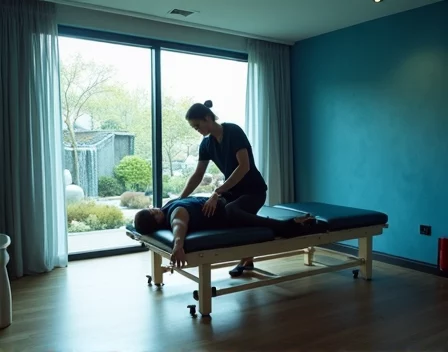 Eine weitere Alternative ist die Massage