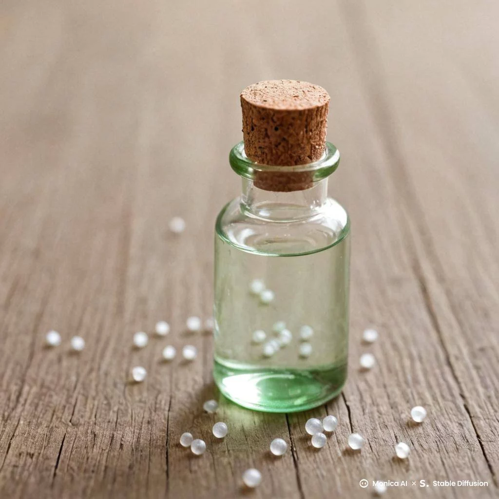 Homöopathische globuli